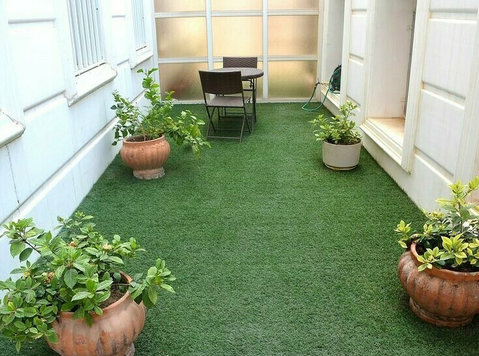 Salwa - big 5 bedrooms ground floor with yard - குடியிருப்புகள்  