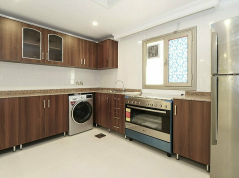 Salwa – for Westerners or Indians 3 bedroom ground floor apt - Apartments