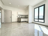 Salwa – for rent, unfurnished, two bedroom rooftop apartment