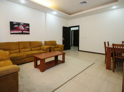 Salwa – furnished 2 and 3 bedrooms apartments with s/pool - Apartemen