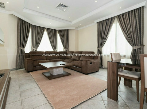 Salwa – furnished three bedroom apartment w/pool - Căn hộ