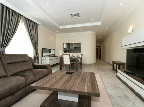 Salwa – furnished three bedroom apartment w/pool - Lejligheder