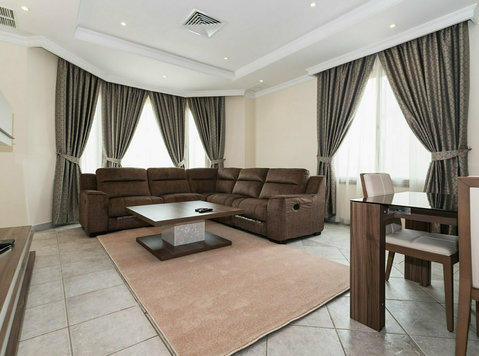 Salwa – furnished three bedroom apartment w/pool - Lejligheder