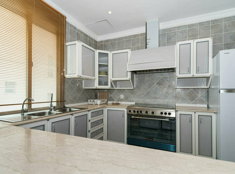 Salwa – furnished three bedroom apartment w/pool - Lejligheder