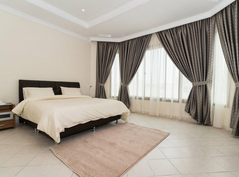 Salwa – furnished three bedroom apartment w/pool - Apartments