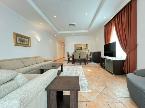 Salwa – furnished three bedroom apartment w/pool - Apartments