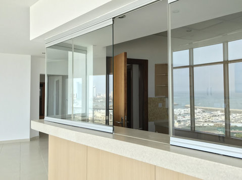 Sea View 3br flat w/balcony, Kd1100 - Hilite Homes - Apartemen