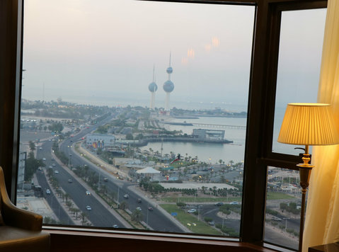Sea View/ Furnished & serviced apartments-bnied Al Gar - Leiligheter