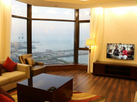 Sea View/ Furnished & serviced apartments-bnied Al Gar - อพาร์ตเม้นท์