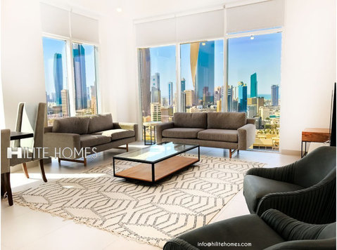 Modern 2&3 bedroom flat near kuwait city - 	
Lägenheter