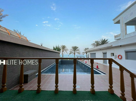 BEACH FRONT FLOOR AVAILABLE FOR RENT IN ABU AL HASANIYA - Apartamentos