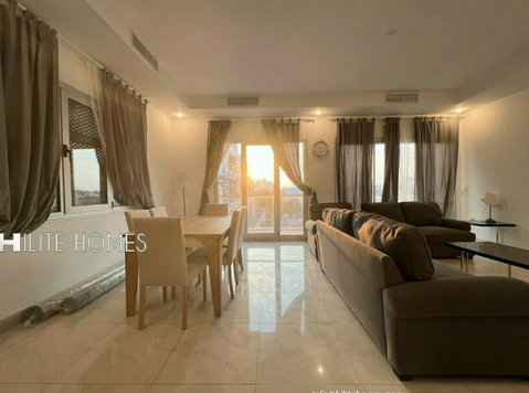 BEACH FRONT FLOOR AVAILABLE FOR RENT IN ABU AL HASANIYA - アパート