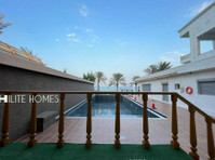 BEACH FRONT FLOOR AVAILABLE FOR RENT IN ABU AL HASANIYA - Apartman Daireleri