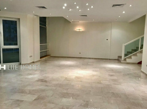 THREE BEDROOM DUPLEX WITH BALCONY FOR RENT IN SALMIYA - Apartments
