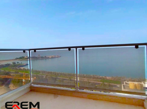 Seaview Apartment 4rent in Shaab Bahri  – Close to services - اپارٹمنٹ