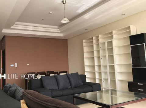 Shaab - Sea View Two Bedroom Semi Furnished Apartment - Byty