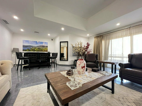 Shaab - big 3 bedrooms furnished apartment w/balcony - アパート