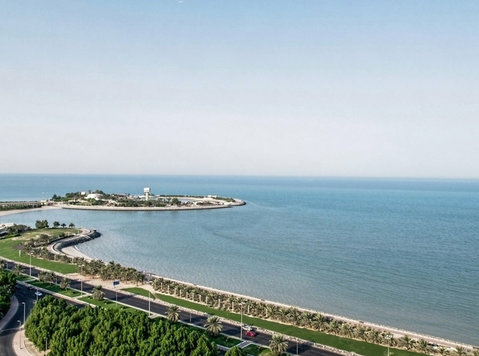 Shaab – unfurnished, three bedroom apartment w/sea view - Căn hộ