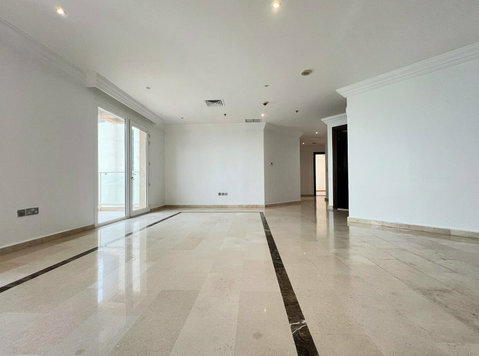 Shaab – unfurnished, three bedroom apartment w/sea view - Căn hộ