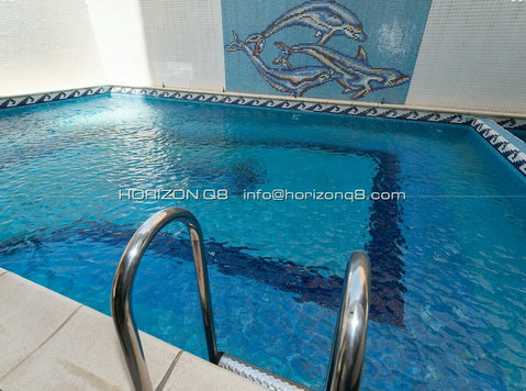 Shaab – unfurnished, two master bedroom apartment w/pool - Apartments