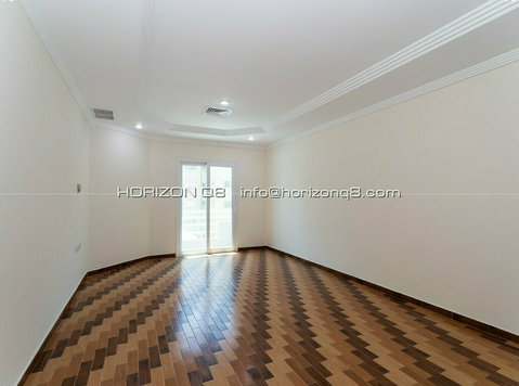 Shaab – unfurnished, two master bedroom apartment w/pool - آپارتمان ها