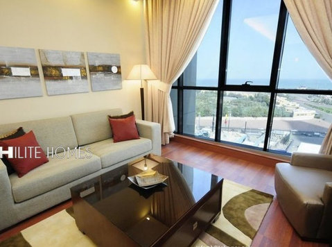 Sharq - Modern Fully furnished two bedroom apartment - Căn hộ