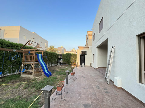 Shuhada –  modern unfurnished four bedroom villa w/garden - Apartments