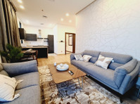 2 bedrooms fully furnished in sabah els a - Apartman Daireleri