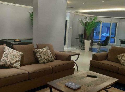 The Bridge Co. – Luxury 2-Bedroom Fully Furnished Apartments (5) - Dzīvokļi