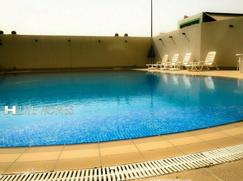 Spacious apartment with view for rent in Salmiya - Lejligheder
