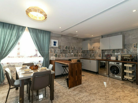 Surra – furnished, two bedroom apartment w/pool - آپارتمان ها