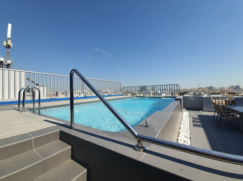 Beautiful and Modern 3-bedroom Apartment (6) - Dzīvokļi