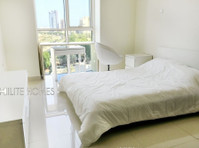 Three bedroom semi furnished apartment for rent in shaab - Apartments