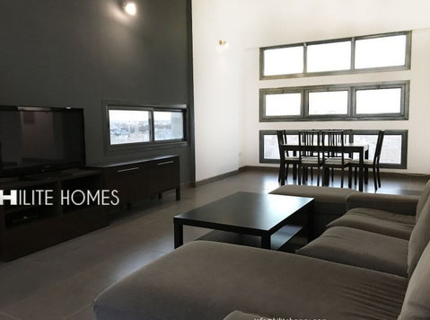 Two bedroom duplex apartment for rent in Fintas with balcony - Korterid