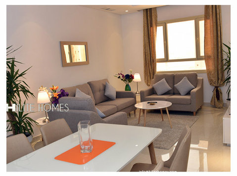 2 Spacious Bedrooms Fully furnished apartment Mahboula - Apartments