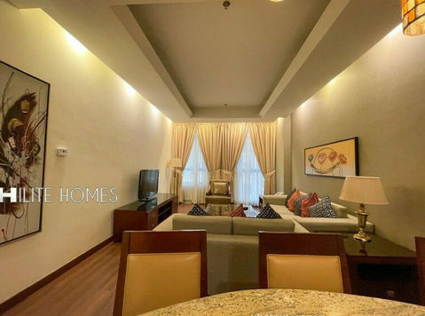 Furnished Apartment for Rent in Sharq - Apartments
