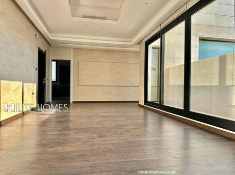 MODERN SPACIOUS FLOOR WITH DOWNTOWN VIEW IN MANSOURIYA - Apartments