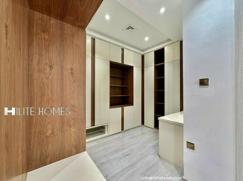 MODERN SPACIOUS FLOOR WITH DOWNTOWN VIEW IN MANSOURIYA - Apartments