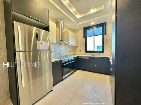 MODERN SPACIOUS FLOOR WITH DOWNTOWN VIEW IN MANSOURIYA - Apartments