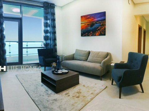 Two bedroom sea view apartment for rent in Kuwait (Rented) - Apartments