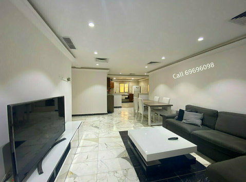 Unfurnished spacious 3BHK Villa Apartment in Salwa@500KD - Apartmány
