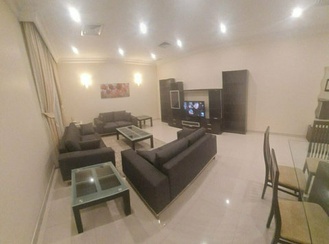 amazing huge fully furnished flat in egaila with gym - Apartments