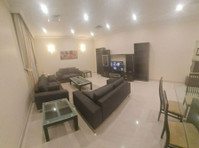 amazing huge fully furnished flat in egaila with gym - குடியிருப்புகள்  
