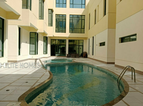 SPACIOUS BRAND NEW THREE BEDROOM FLOOR IN ABU AL HASSANIYA - Apartments