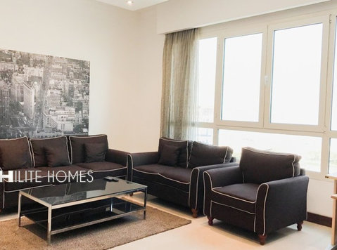 Furnished Two Bedroom Apartment For Rent in Salmiya - Apartmány
