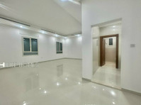 BRAND NEW THREE MASTER BEDROOM FLOOR FOR RENT IN AL SALAM - آپارتمان ها
