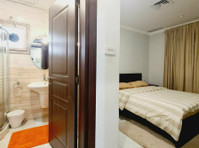 Fully furnished apartment, master room + fully equipped kitc - דירות