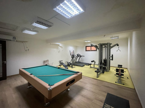 3 bedrooms apartment in Rumathiya with gym and roof terrace - Apartments