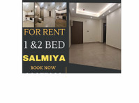 for rent in salmiya 1 & 2 bedrooms semi furnished with pool - Leiligheter