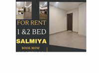 for rent in salmiya 1 & 2 bedrooms semi furnished with pool - Leiligheter